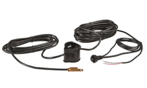 Lowrance PDRT-WSU 83/200kHz Pod Style Transducer w/ Remote Temp