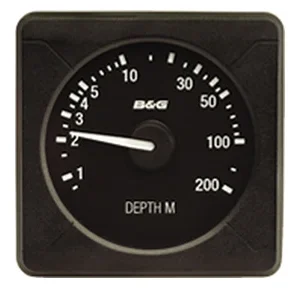 B&G H5000 Analogue Depth 200M