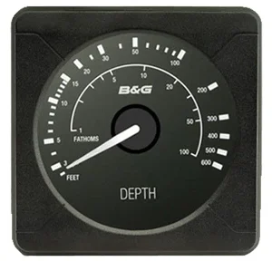 B&G H5000 Analogue Ft/fath Depth
