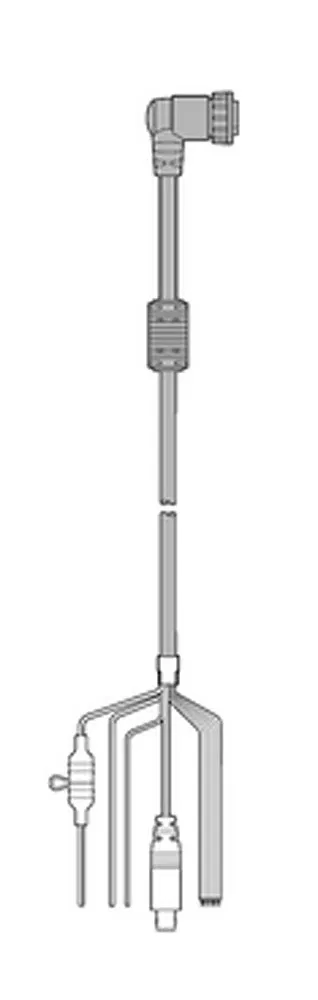 Raymarine R111 Depth/Temp da interno 2kW Low-High (L: 38-75kHz H: 130-210kHz) - immagine 6