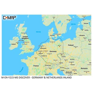 Simrad DISCOVER - Germany & Netherland Inland