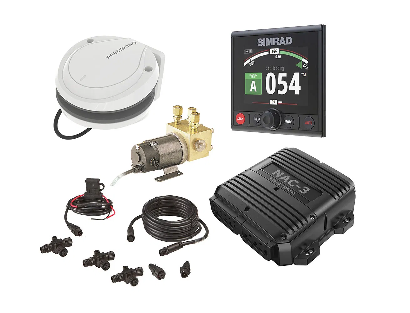 Simrad NAC-3 VRF. Performance VRF Core Pack with SteadySteer™ flow switch - immagine 7