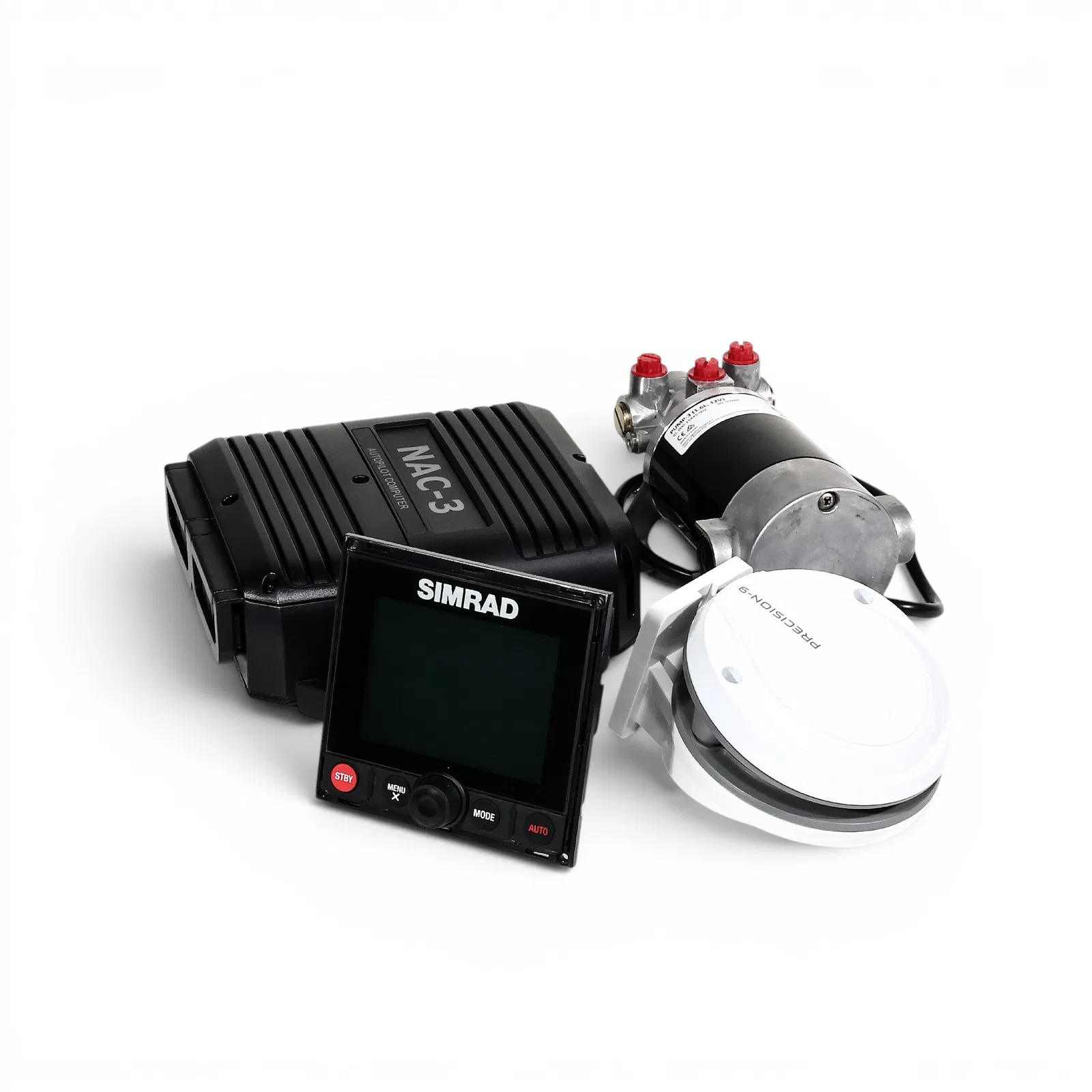 Simrad NAC-3 VRF. Performance VRF Core Pack with SteadySteer™ flow switch - immagine 8