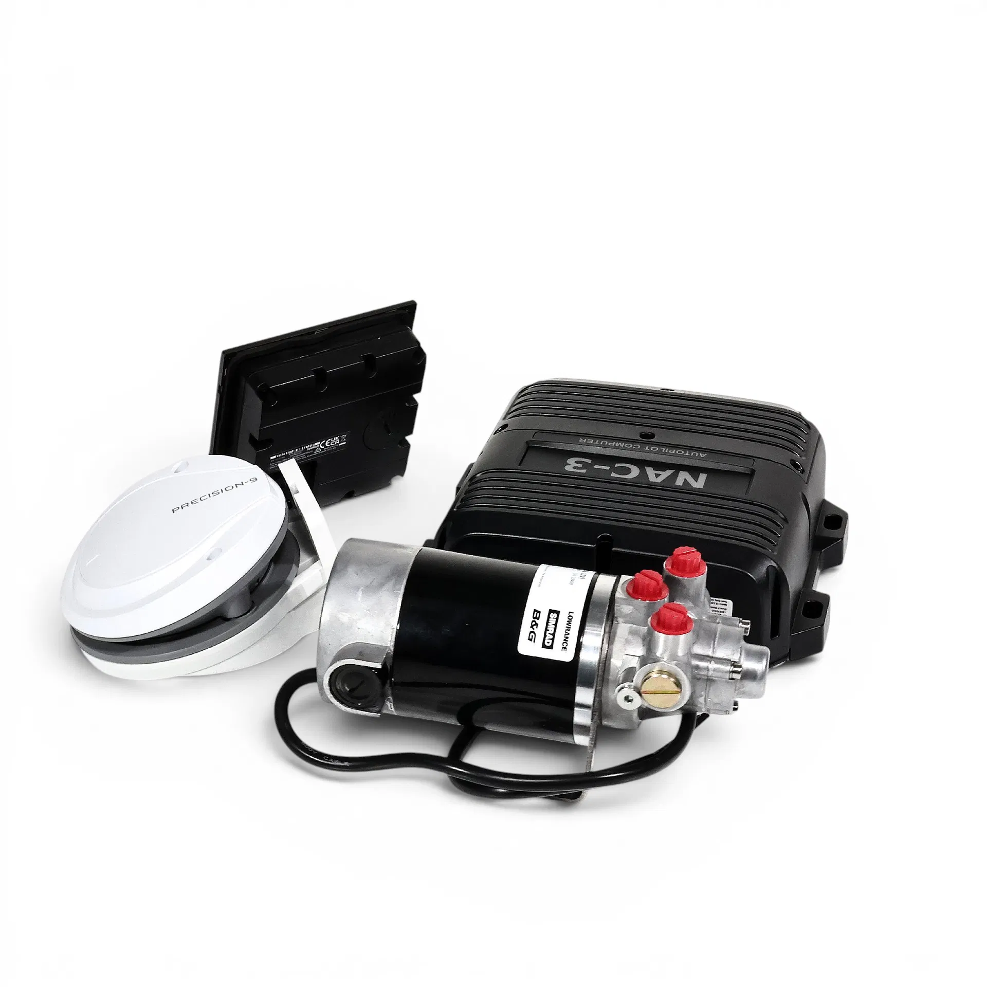 Simrad NAC-3 VRF. Performance VRF Core Pack with SteadySteer™ flow switch - immagine 2
