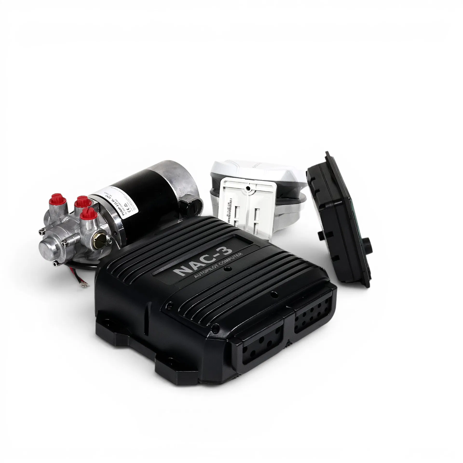 Simrad NAC-3 VRF. Performance VRF Core Pack with SteadySteer™ flow switch - immagine 3