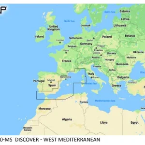 Simrad DISCOVER - West Mediterranean