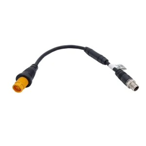 Simrad Cable M12 Male 5 Pin Female Ethernet adapter