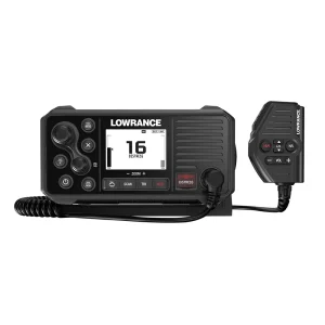 Lowrance LINK-9 Marine VHF Radio w/ DSC and AIS-RX