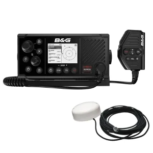 B&G VHF Marine Kit V60-B+GPS-500