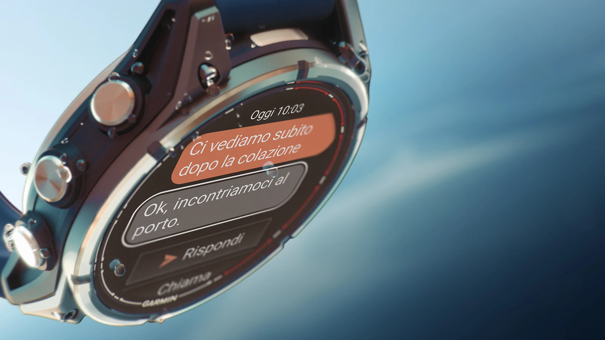 Garmin quatix 8 Pro – AMOLED - immagine 3