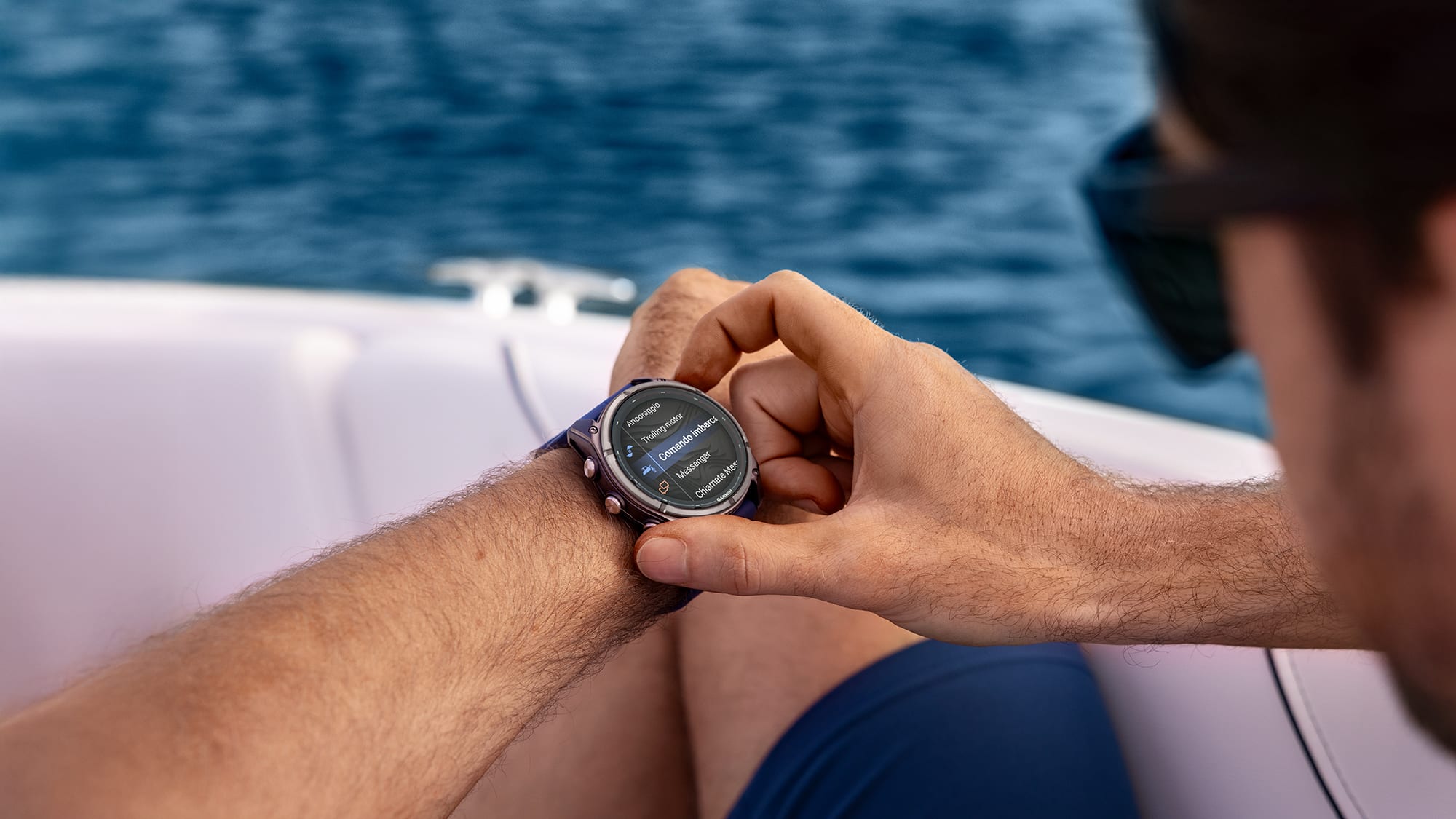 Garmin quatix 8 Pro – AMOLED - immagine 7