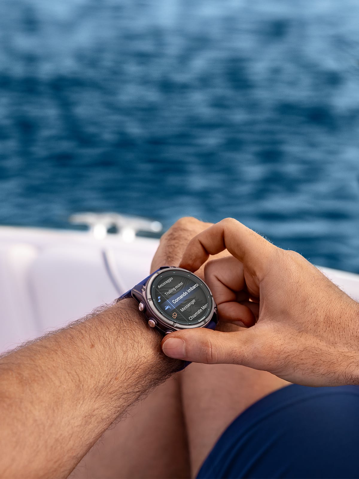 Garmin quatix 8 Pro – AMOLED - immagine 8
