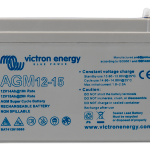 Victron Energy 12V/100Ah AGM Super Cycle Batt. (M6)