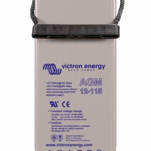 Victron Energy 12V/115Ah AGM Telecomm Batt. (M8)