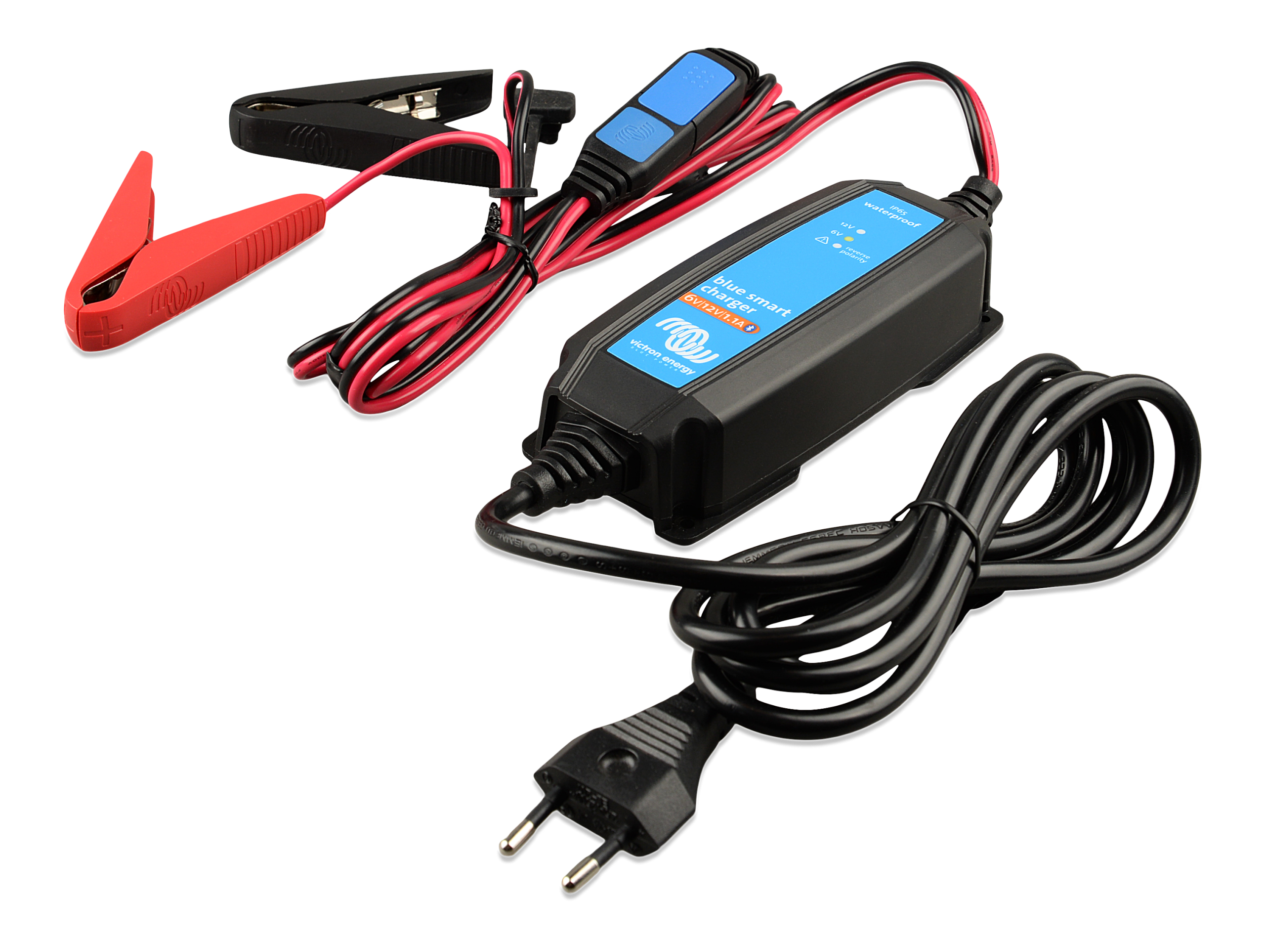 Victron Energy Blue Smart IP65 Charger 12/5(1) 120V NEMA 1-15P Retail - immagine 5