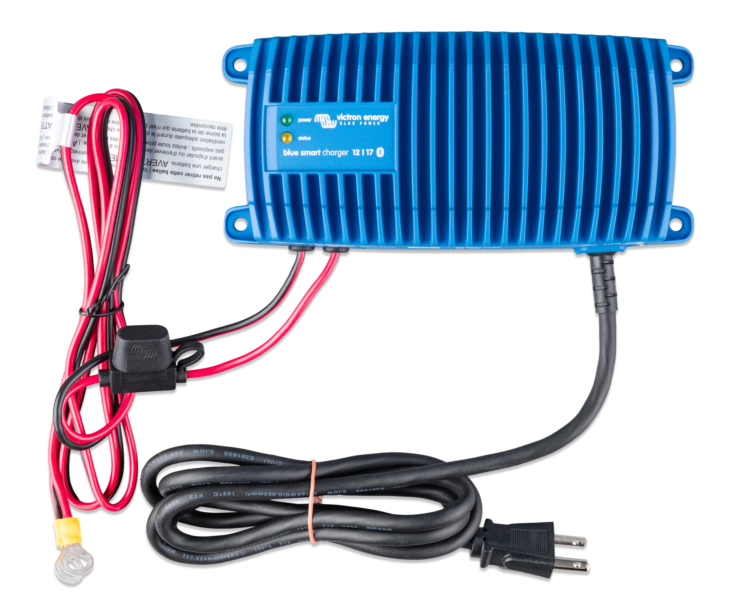 Victron Energy Blue Smart IP67 Charger 12/17(1) 120V NEMA 5-15 - immagine 2