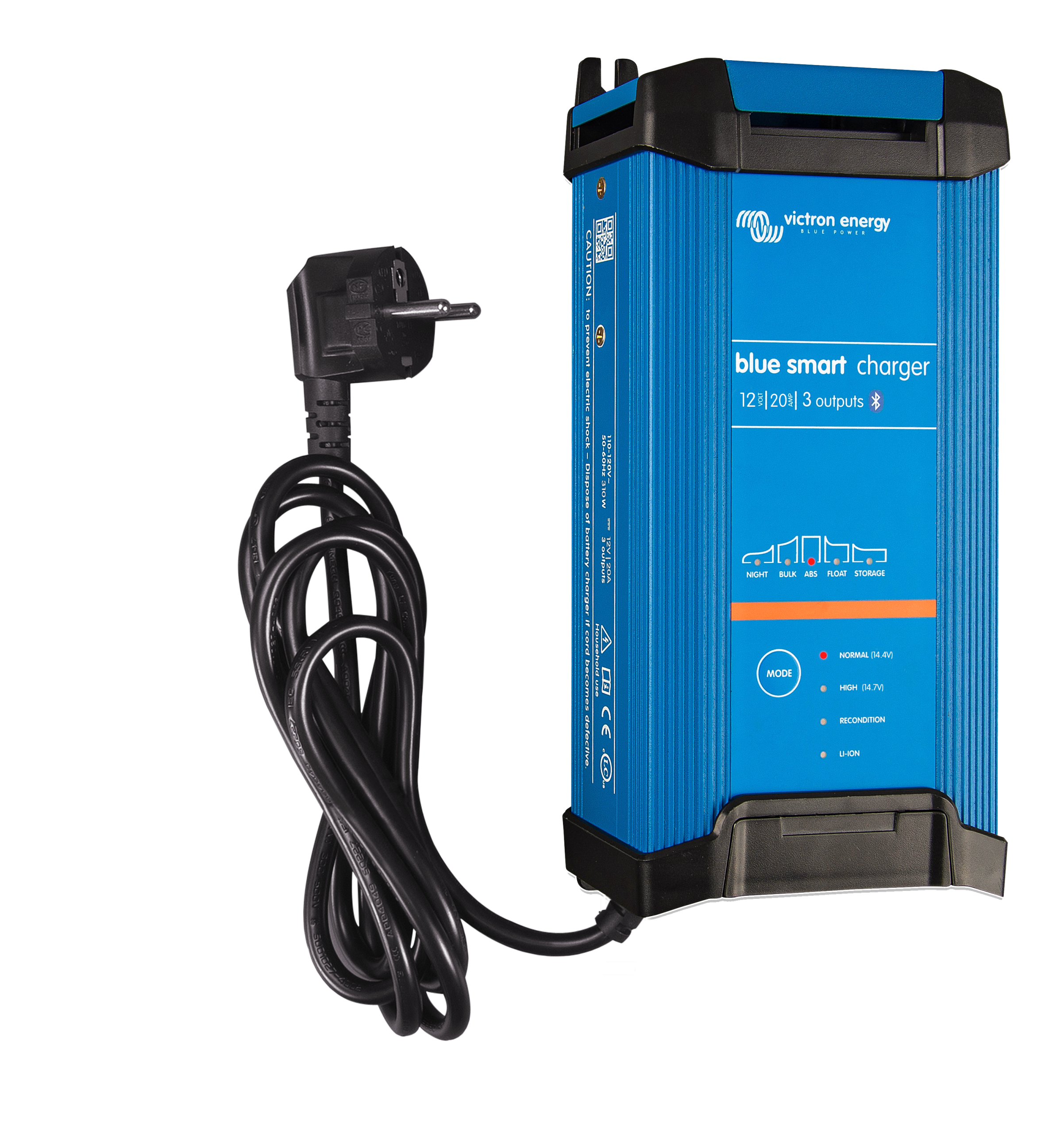 Victron Energy Blue Smart IP22 Charger 12/20(3) 120V NEMA 5-15 - immagine 8