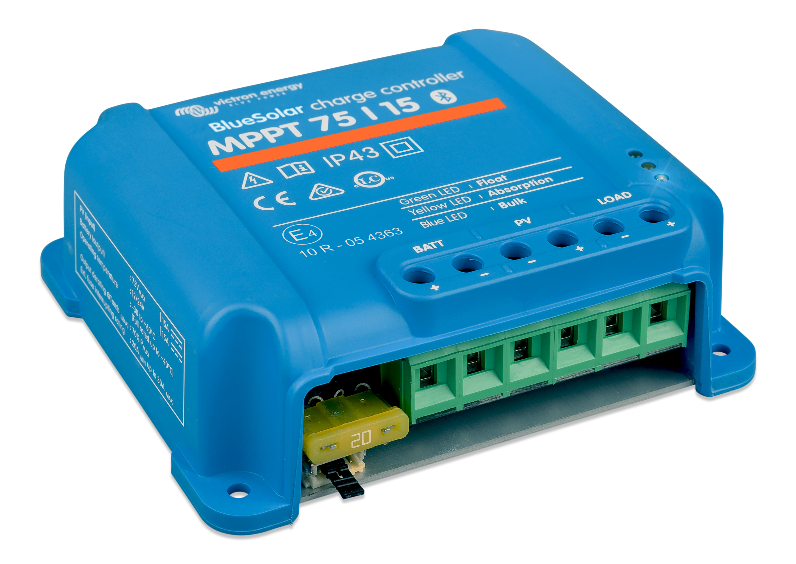 Victron Energy BlueSolar MPPT 100/15 Retail - immagine 7