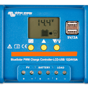 Victron Energy BlueSolar PWM DUO-LCD&USB 12/24V-20A