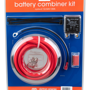 Victron Energy Cyrix-ct 12/24V-120A Battery Combiner Kit Retail