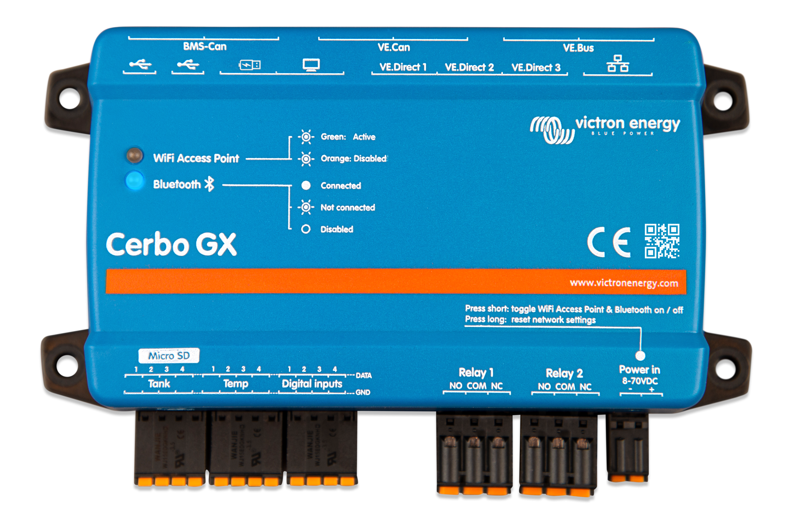 Victron Energy Cerbo GX MK2 - immagine 4