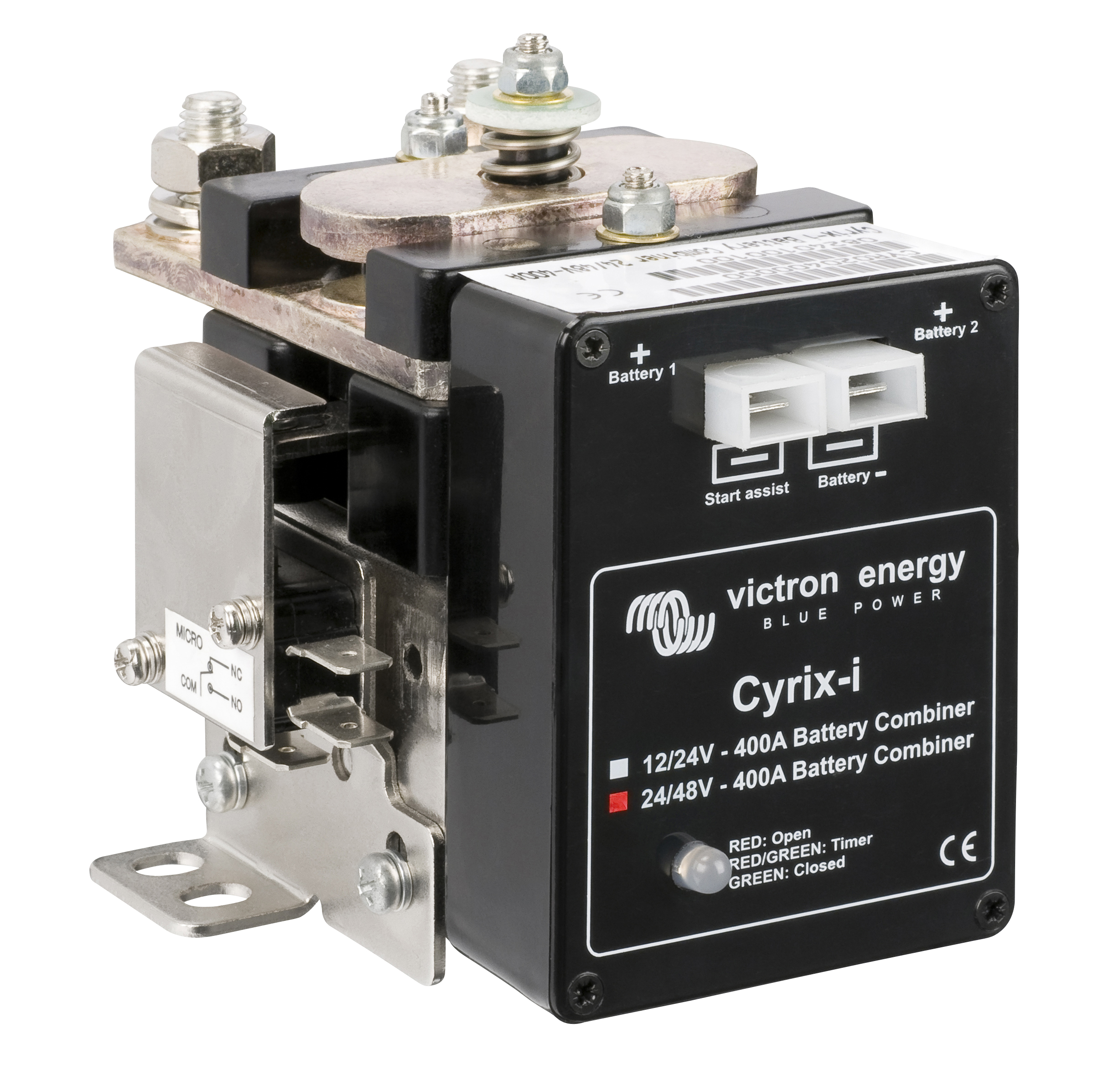 Victron Energy Cyrix-ct 12/24V-230A intelligent battery combiner - immagine 2