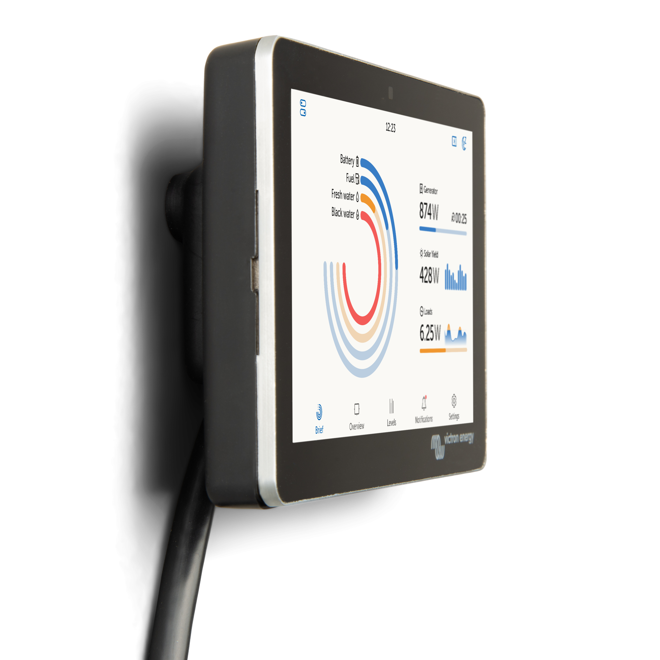 Victron Energy GX Touch 70 flush - immagine 3