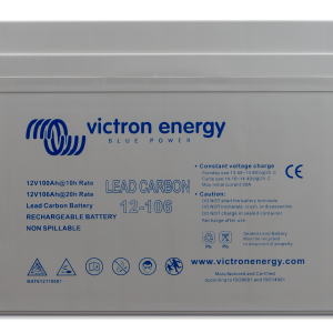 Victron Energy Lead Carbon Battery 12V/106Ah (M8)