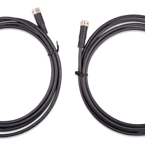 Victron Energy M8 circular connector Male/Female 3 pole cable 1m (bag of 2)