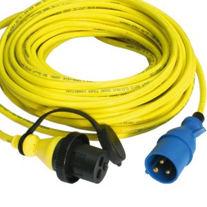 Victron Energy Adapter Cord 16A to 32A/250V-CEE Plug 16A/CEE Coupling 32A