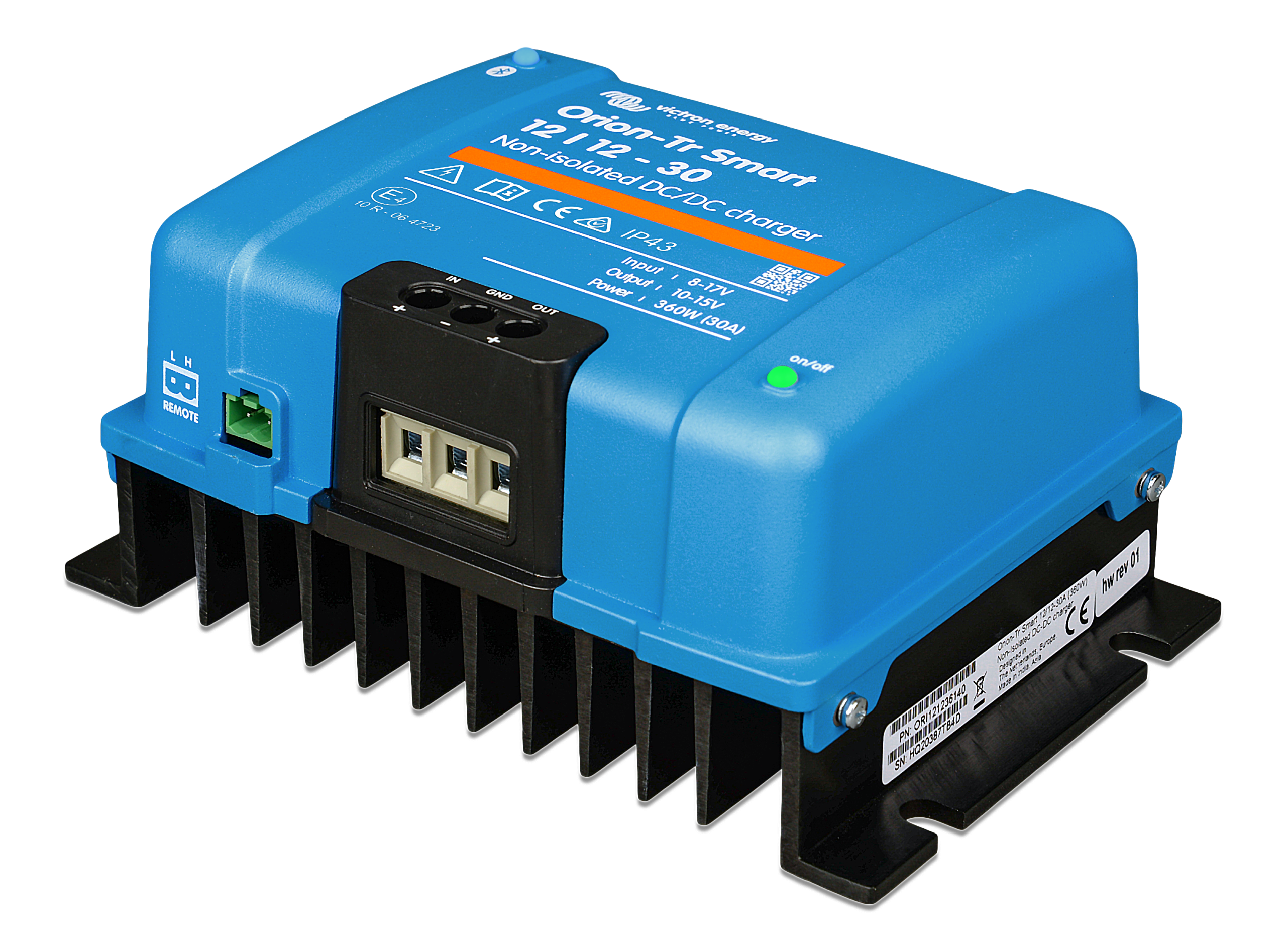 Victron Energy Orion-Tr Smart 24/12-30A (360W) Non-isolated DC-DC charger - immagine 4