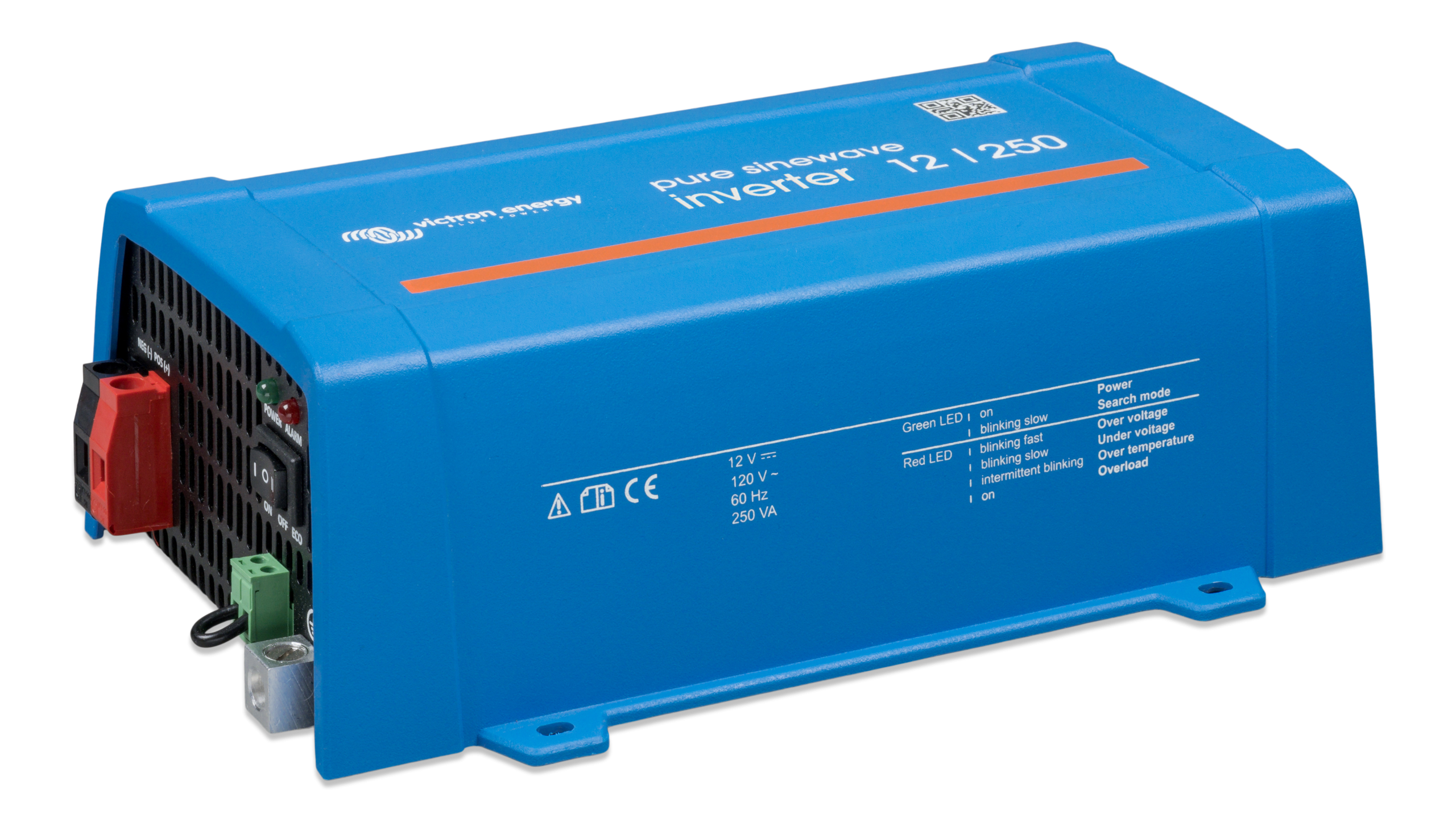 Victron Energy Inverter 24/1200 120V VE.Direct NEMA GFCI (UL 458) - immagine 2