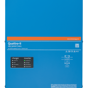 Victron Energy Quattro-II 24/5000/120-50/50 230V