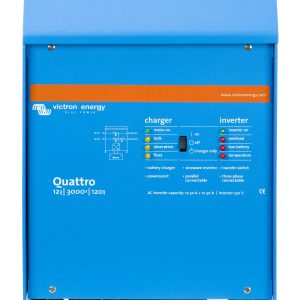Victron Energy Quattro 48/15000/200-100/100 277V VE.Bus