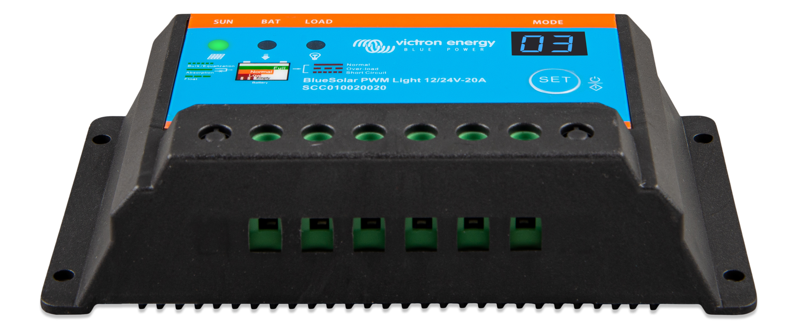 Victron Energy BlueSolar PWM-Pro Charge Controller 12/24V-5A - immagine 2