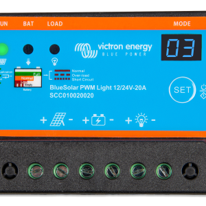 Victron Energy BlueSolar PWM-Pro Charge Controller 12/24V-10A