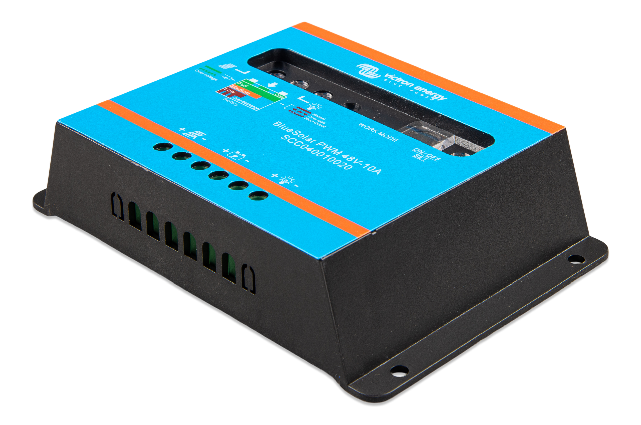 Victron Energy BlueSolar PWM-Pro Charge Controller 12/24V-5A - immagine 8