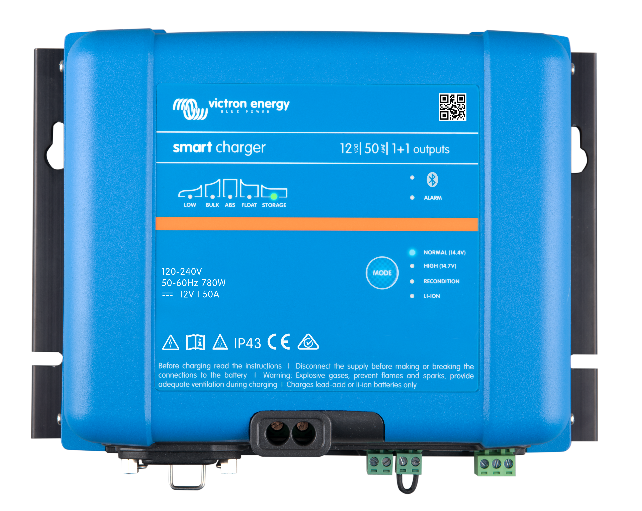 Victron Energy Smart IP43 Charger 24/25(3) 120-240V - immagine 5