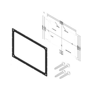 B&G Dash Mount Kit for GO7 XSR, Vulcan 7R, I3007 & P3007