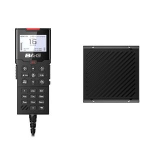 B&G Handset+speaker KIT,V100,WIRED