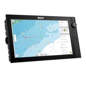 B&G Zeus SR-16, World Basemap