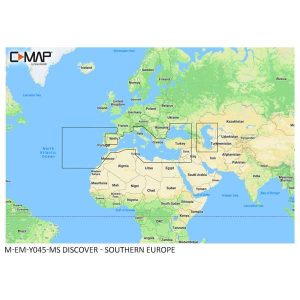 Simrad DISCOVER - Southern Europe