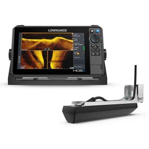 Lowrance HDS-9 PRO ROW + ActiveImaging™ HD 3-in-1 Transducer