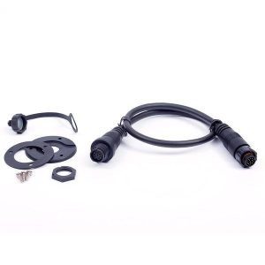 Raymarine Cavo adattatore 400mm (da 12 Pin a 8 Pin) per collegare FirstMic Ray60/63/70/73 a connettore 2nda stazione tramite cavo prolunga (12 pin)