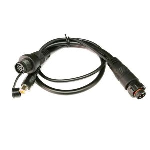 Raymarine Cavo adattatore cornetta (12 pin a 12 pin) con output per speaker passivo (400mm) Ray60/73-Ray70/73-Ray90/91