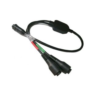 Raymarine Cavo ad Y (50cm) per collegare trasduttori HyperVision HV-300 SX e DX