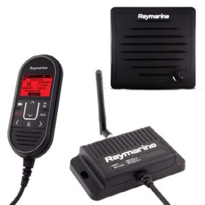Raymarine Kit 1ma stazione wireless Ray63/73 - include cornetta Raymic & hub wireless altoparlante attivo