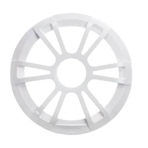 Fusion EL Series Accessory Grilles, 6.5" Sports White Speaker Grilles (Pair)