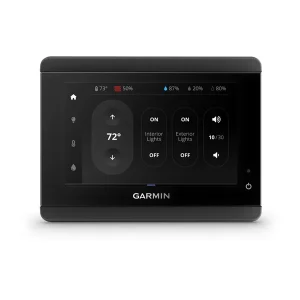 Garmin TD 50, Schermo touchscreen da 5"