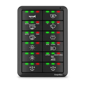 Garmin Switch EmpirBus™ SP8 e SP12